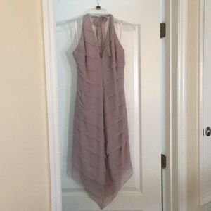BCBGMaxAzria halter cocktail dress